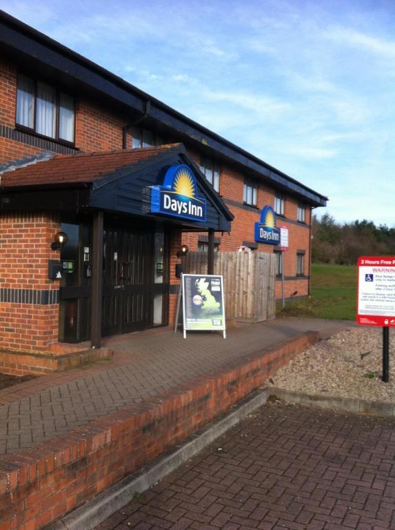 Days Inn Hotel Warwick South - Southbound M40 Ashorne Exterior foto